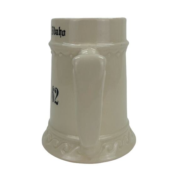 Vintage University of Idaho Vandals Collegiate Stein Coffee Mug 1962 - Picture 3 of 7